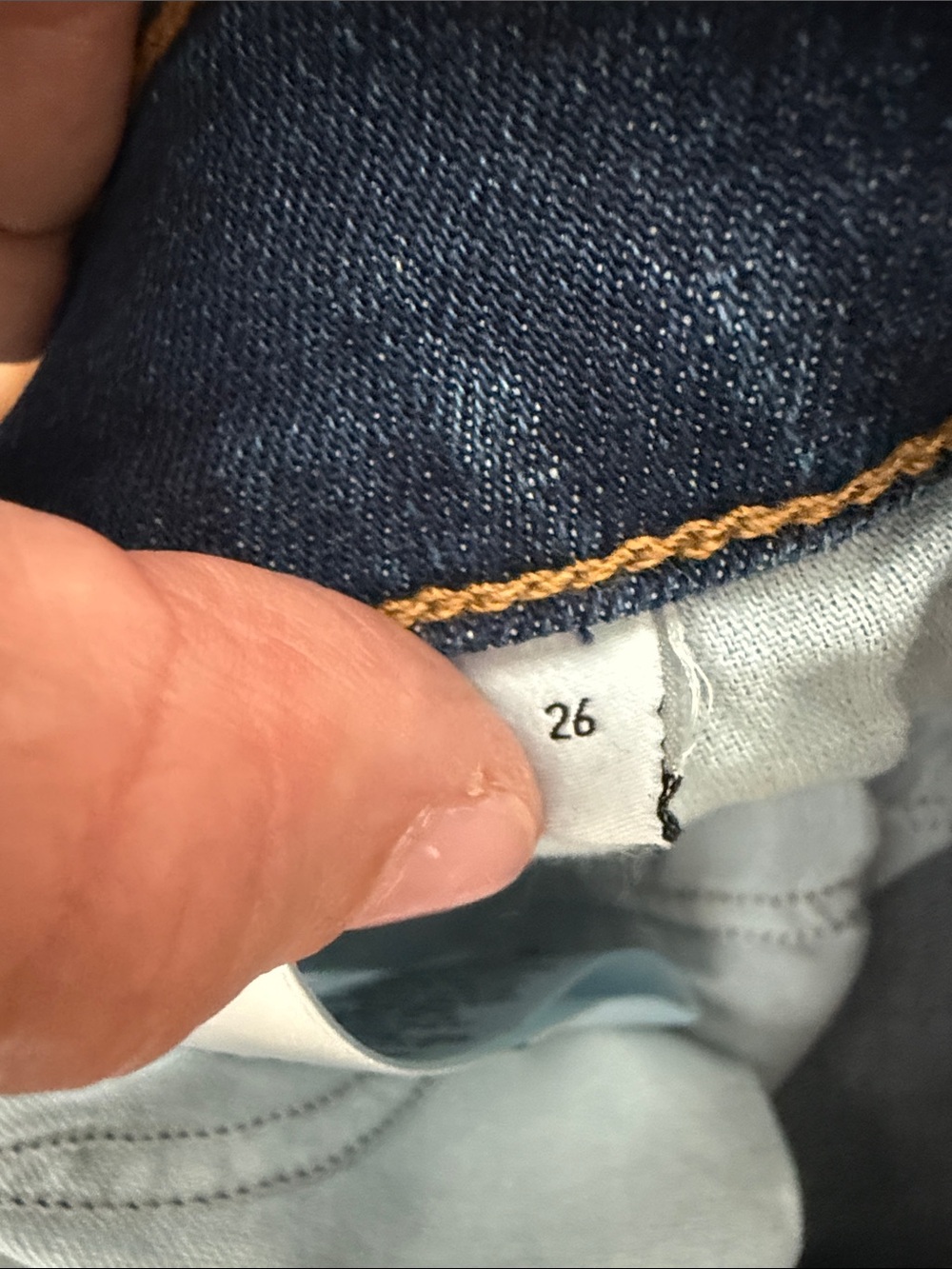 Joe's Jeans The Mia Petite Wide leg in Exhale Denim | Size 26 - Picture 5 of 10
